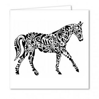 Patterned Horse
