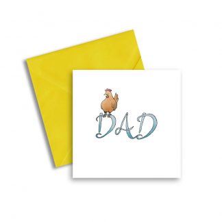 Chicken Dad Card