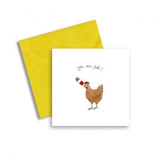 You are Fab Greeting Card