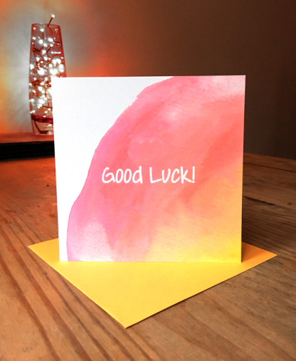 Good Luck Card