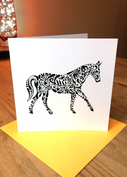 Patterned Horse