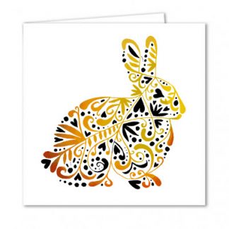 Bunny Rabbit Card