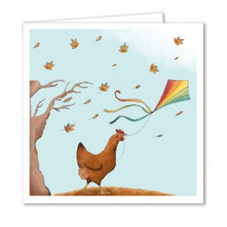 Greeting Card for chicken lovers