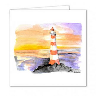 Lighthouse Sunset