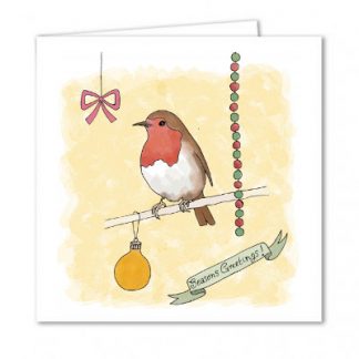 Seasons Greetings Robin