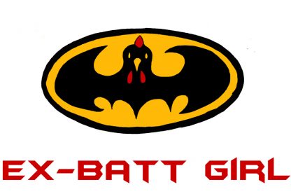 'Ex-Batt Girl' Chicken Keeper Mug - Image 2