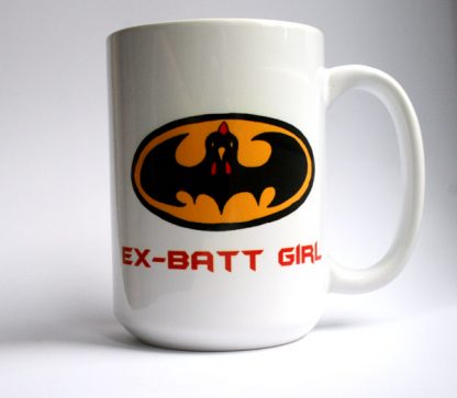 Ex-Batt Chicken Mug