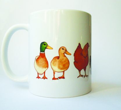 Ducks Mug