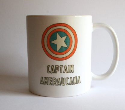 Captain Ameraucana Chicken Mug
