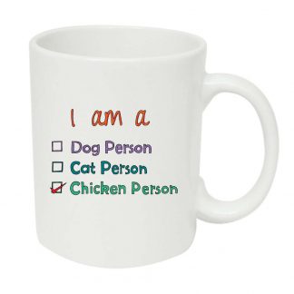 Chicken Person Mug