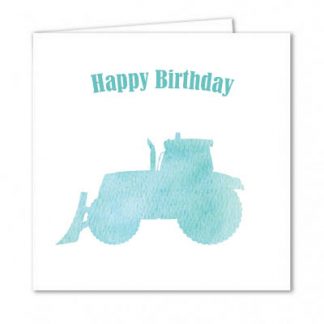 Tractor Birthday Card