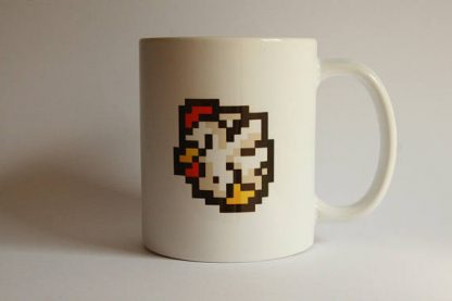 Pixel Art Zelda Chicken Mug - Image 2