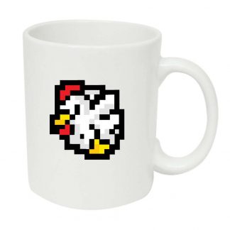 Pixel art chicken