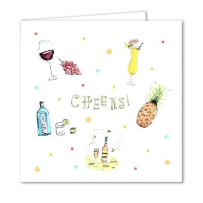 Cheers Celebration Card