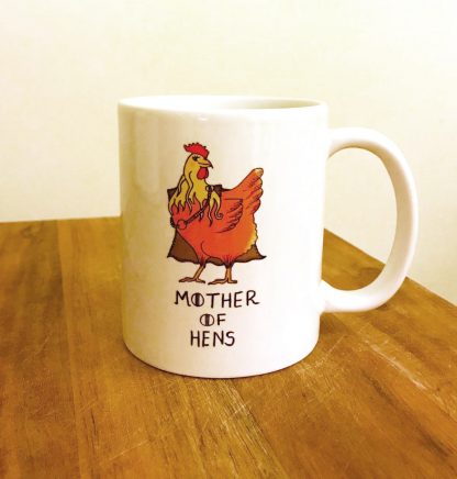 Mother of Hens Chicken Mug