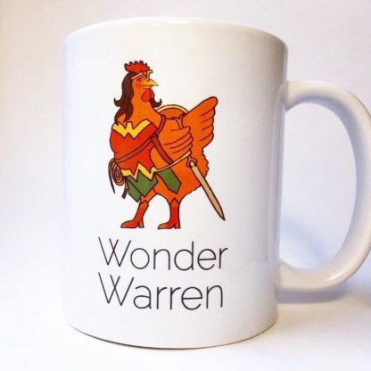 Wonder Warren Chicken Mug