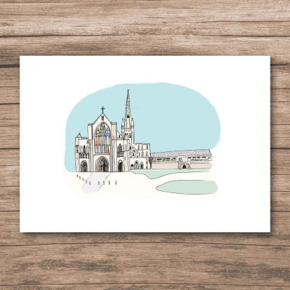 Customised Colour Illustration of a Building of your Choice - Image 2