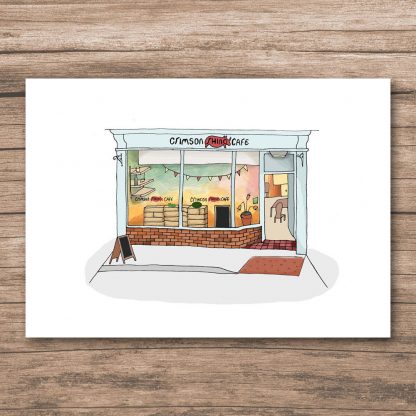 Customised Colour Illustration of a Building of your Choice - Image 3