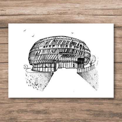 Customised Ink Drawing of a Building of your Choice - Image 7
