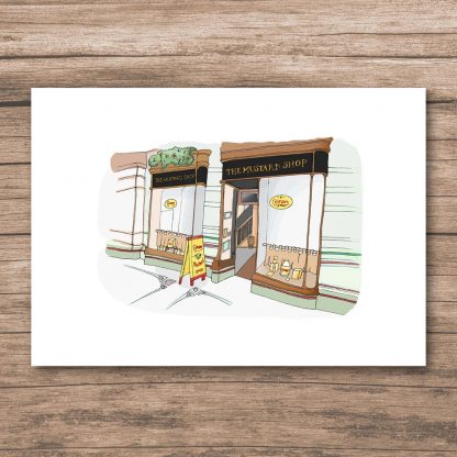 Customised Colour Illustration of a Building of your Choice - Image 4