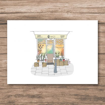 Customised Colour Illustration of a Building of your Choice - Image 6