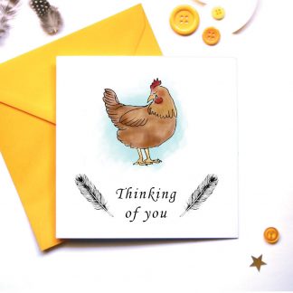 Thinking of you card