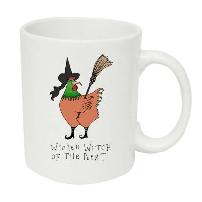 Chicken Halloween Mug