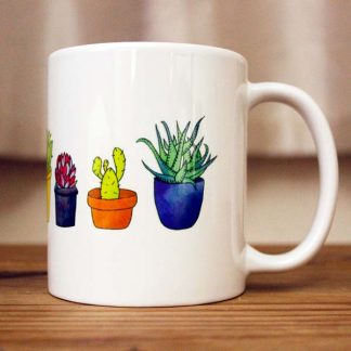 Succulents Cactus Mug