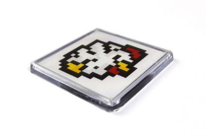 Pixel Chicken Magnet - Image 2