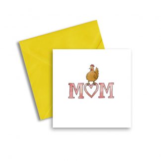 Mom Mum Greeting Card