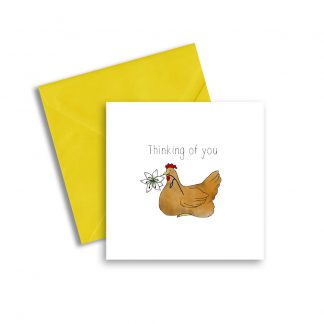 Thinking of You Pet Loss Card