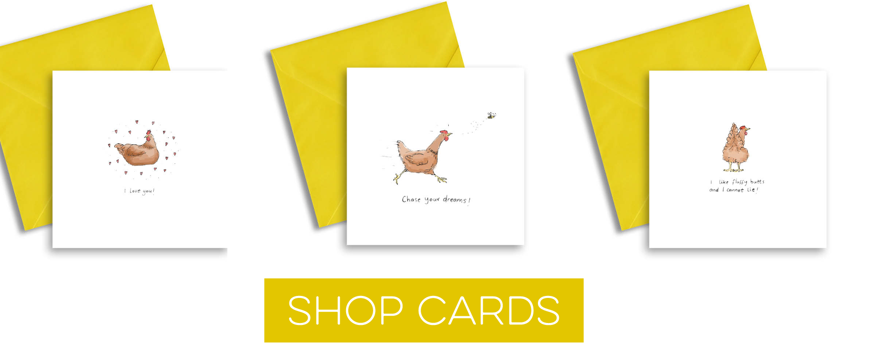 Chicken Themed Greeting Cards