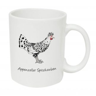 Appenzeller Spitzhauben Chicken Mug