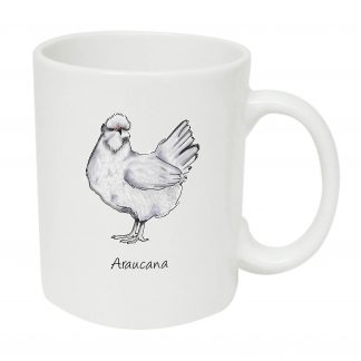 Araucana Chicken Mug
