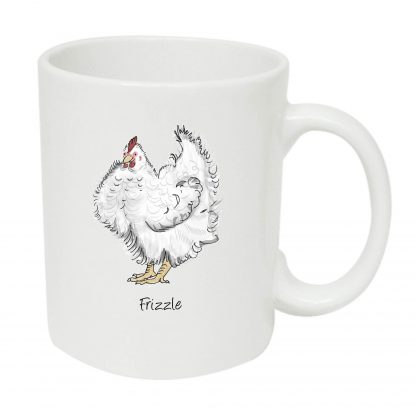 Frizzle Hen Mug