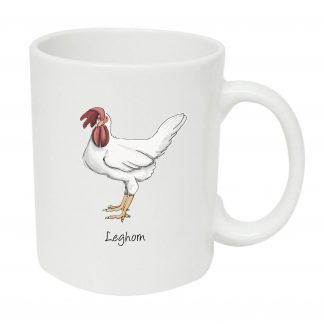 Leghorn Hen Mug