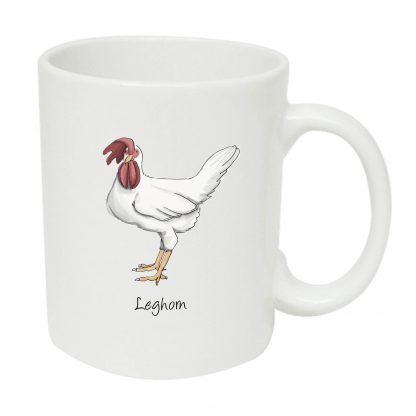 Leghorn Hen Mug