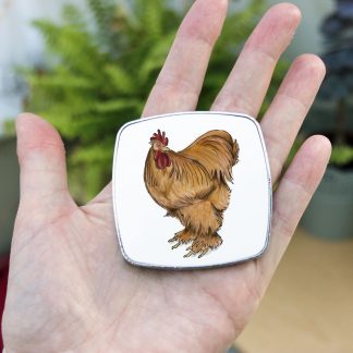 Cochin Cockerel Magnet