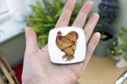 Cochin Cockerel Magnet