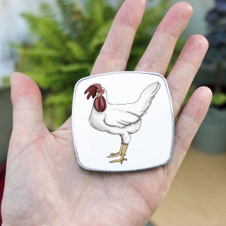 Leghorn Hen Magnet