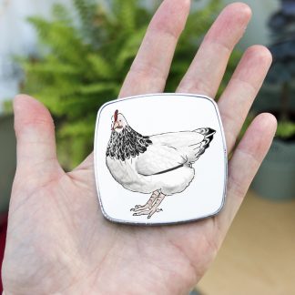 Sussex Hen Chicken Magnet