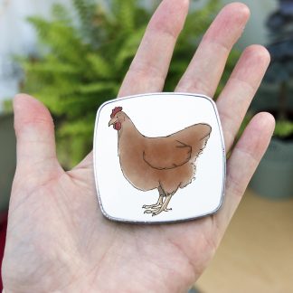 Chicken Magnet Gift