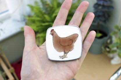 Chicken Magnet Gift