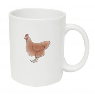 Ex-Commercial Chicken Mug